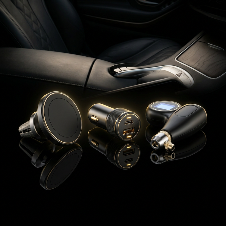 Utensílios e acessórios automotivos